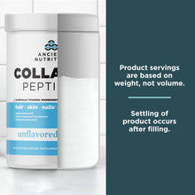 Load image into Gallery viewer, Collagen Peptides Protein | Powder Unflavored (14 Servings)