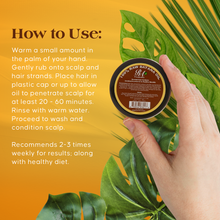 Load image into Gallery viewer, 100% Raw Batana Oil, 4oz - From Honduras