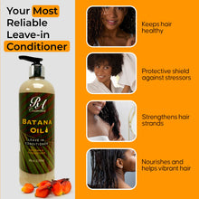 Load image into Gallery viewer, Batana Oil Leave-In Conditioner, 16oz