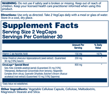 Load image into Gallery viewer, CircuLegs, Circulation Support Capsules, 60ct.