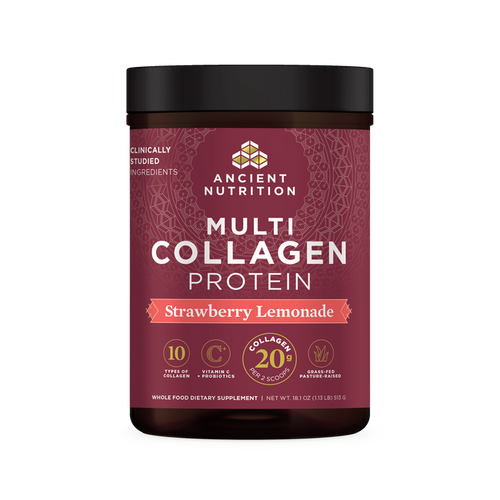 Multi Collagen - Protein - Strawberry Lemonade Powder