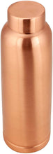 Load image into Gallery viewer, Perilla Home Cleo Copper Water Bottle (1L)