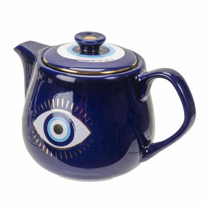 All Seeing Eye Teapot with Infuser