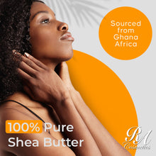 Load image into Gallery viewer, Whipped African Ivory Shea Butter, Lemongrass - 12oz