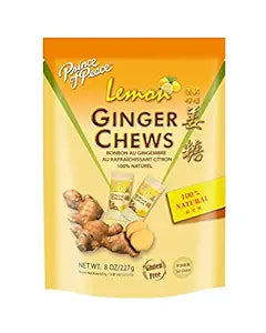 Prince of Peace Ginger Chews, 8oz