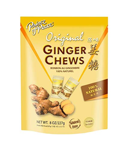 Prince of Peace Ginger Chews, 8oz