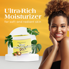 Load image into Gallery viewer, Whipped African Ivory Shea Butter, Unscented - 12oz