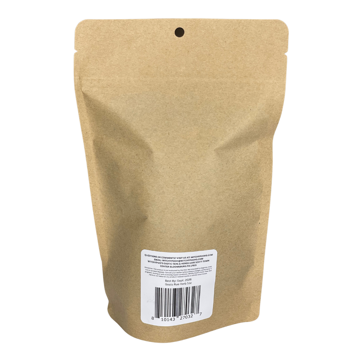 Goat's Rue Herb, Dried, 1oz – Ginger's Roots