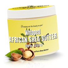 Load image into Gallery viewer, Whipped African Ivory Shea Butter, Unscented - 12oz