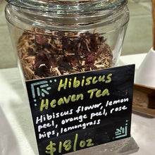 Load image into Gallery viewer, Hibiscus Heaven Tea Blend, 1 oz