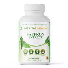 Load image into Gallery viewer, Saffron Extract 88.5mg - Improve Sleep &amp; Mood, 60 Caps