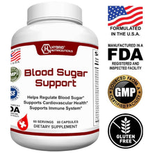 Load image into Gallery viewer, Blood Sugar Support, 60 capsules