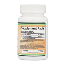 Load image into Gallery viewer, DIM (Diindolylmethane) 400mg Capsules, 60ct.