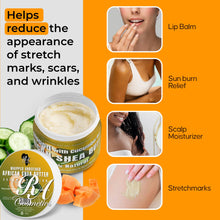 Load image into Gallery viewer, Whipped African Ivory Shea Butter, Cucumber Melon - 12oz