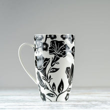 Load image into Gallery viewer, Hummingbird Ceramic Tea Mug, 16oz