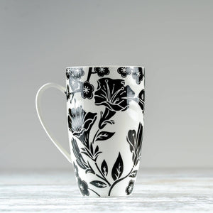 Hummingbird Ceramic Tea Mug, 16oz