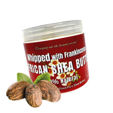 Load image into Gallery viewer, Whipped African Ivory Shea Butter, Frankincense - 12oz