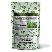 Load image into Gallery viewer, Soursop Leaf, Whole, 1.8oz (50g)