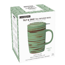 Load image into Gallery viewer, Farmhouse 16oz Tea Infuser Mug