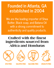 Load image into Gallery viewer, 100% African Shea Butter, Ivory/White Solid - 16oz