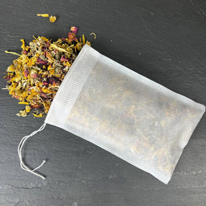 Organic V-Steam Herbs w/ Drawstring Filter Bags | 4 Steams