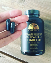 Load image into Gallery viewer, Activated Charcoal Capsules, 210 ct.