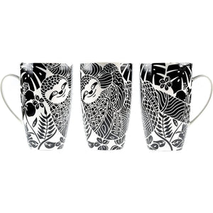 Sloth Tea Mug With Ceramic Lid + Infuser (16oz)