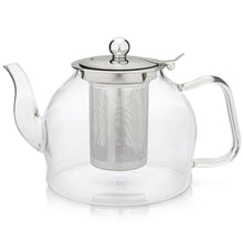 Load image into Gallery viewer, Glass Teapot With Removable Infuser, 27 oz