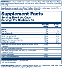 Load image into Gallery viewer, Yeast Cleanse Capsules, 90ct.