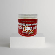 Load image into Gallery viewer, Whipped African Ivory Shea Butter, Frankincense - 12oz