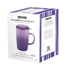 Load image into Gallery viewer, 16 oz Tea Infuser Mug Gradient Series