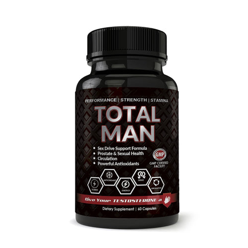 Total Man, 60 Capsules