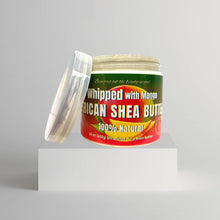 Load image into Gallery viewer, Whipped African Ivory Shea Butter, Mango - 12oz