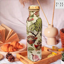 Load image into Gallery viewer, Carrara Copper Bottle (1L)
