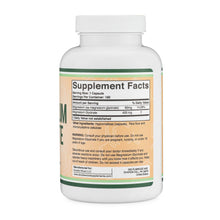 Load image into Gallery viewer, Magnesium Glycinate 400mg, 180 capsules