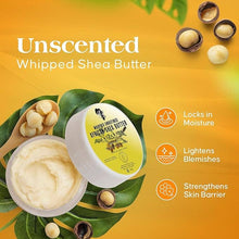 Load image into Gallery viewer, Whipped African Ivory Shea Butter, Unscented - 12oz