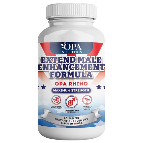 Male Enhancing Supplement | Enlargement Pills, 60 ct.