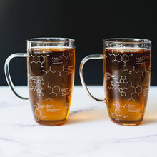 Load image into Gallery viewer, Science of Tea Beaker Mug, 18 oz