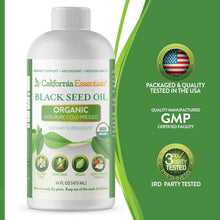Load image into Gallery viewer, Black Seed Oil Liquid, 8oz