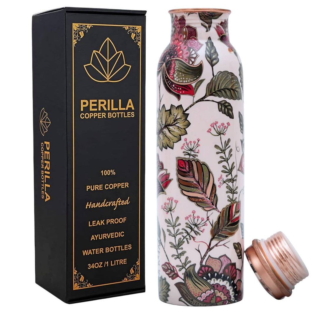 Carrara Copper Bottle (1L)