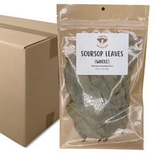 Load image into Gallery viewer, Soursop Leaves, Whole, .5oz