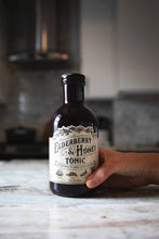Load image into Gallery viewer, Elderberry &amp; Honey Tonic, 16 oz