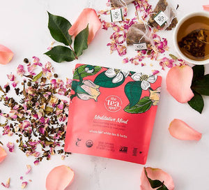 Meditative Mind, Organic Tea Blend -15 sachets each