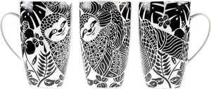 Sloth Tea Mug With Ceramic Lid + Infuser (16oz)