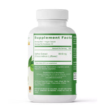 Load image into Gallery viewer, Saffron Extract 88.5mg - Improve Sleep &amp; Mood, 60 Caps