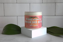 Load image into Gallery viewer, Whipped African Ivory Shea Butter, Honey Peach - 12oz