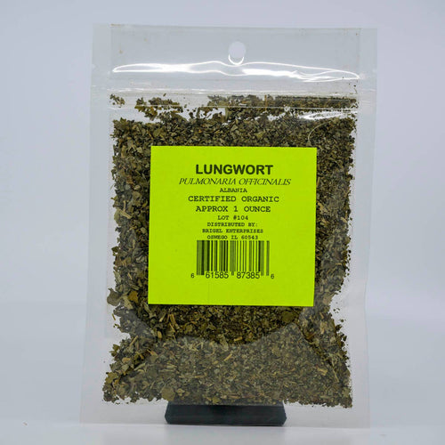 Lungwort, Dried, C/S, 1oz
