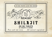 Load image into Gallery viewer, Pure Shilajit Tablets, 60 tablets