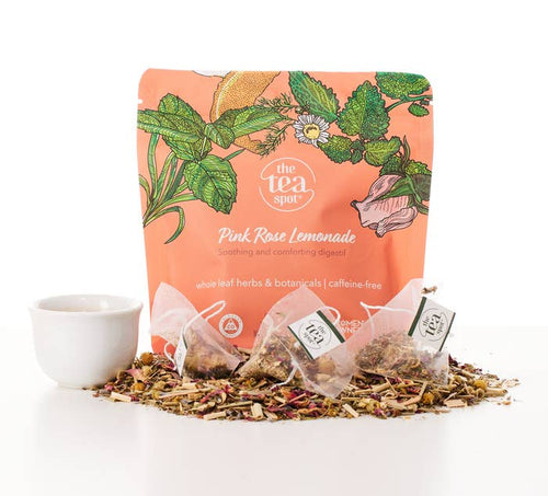 Pink Rose Lemonade Tea Blend - 15 Sachets
