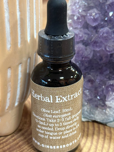 Olive Leaf, Liquid extract, 30mL